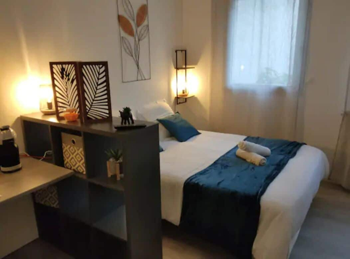 Bedroom 3, Villa Raphaëlle, Seine-Maritime