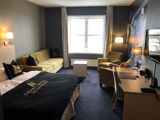 Bedroom 2, Grand Hotel Åsgårdstrand - Unike Hoteller, Borre