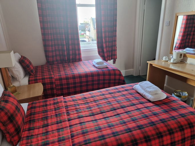 Bedroom 2, The National Hotel, Highland