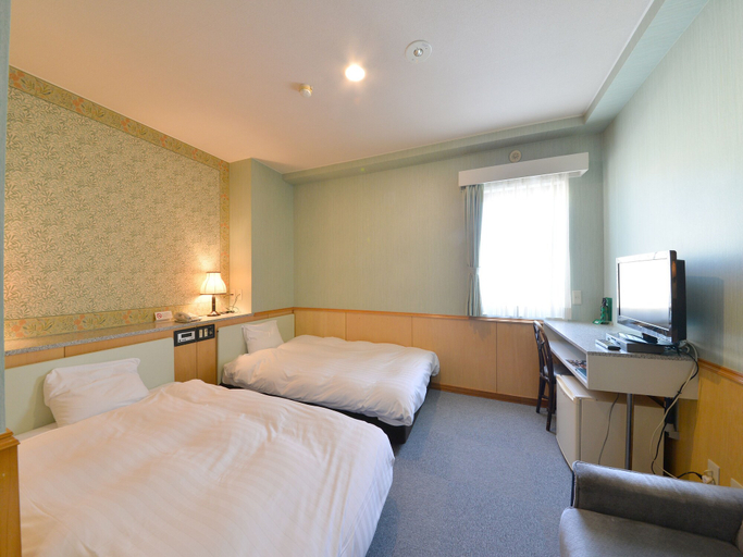 Bedroom 2, Hotel S-Pal, Hakodate