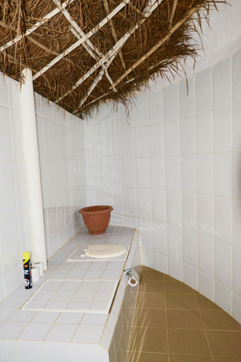 Bathroom 3, Footsteps Eco-Lodge, Kombo South
