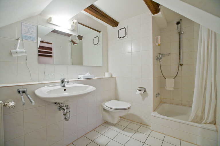 Bathroom 5, Hotel Miriquidi, Erzgebirgskreis