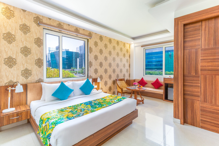 Bedroom 3, Inde Hotel Cyber City, Gurgaon