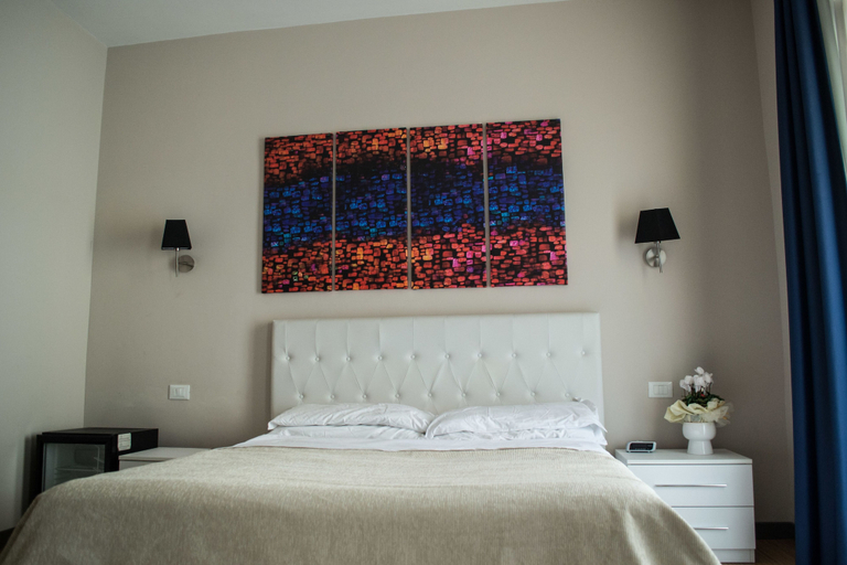 Bedroom 3, Porta Pia Rooms, Rome