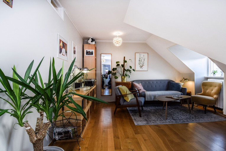 Bedroom 2, Apartment M35, Reykjavík