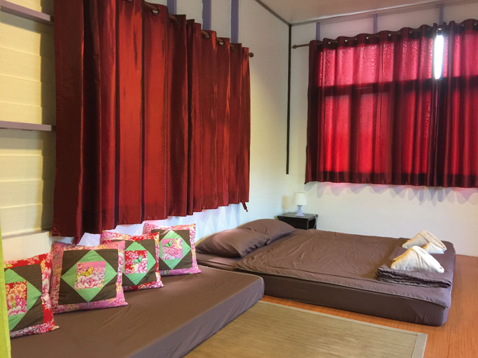 Bedroom 3, Baan Phor Bangkontee, Damnoen Saduak