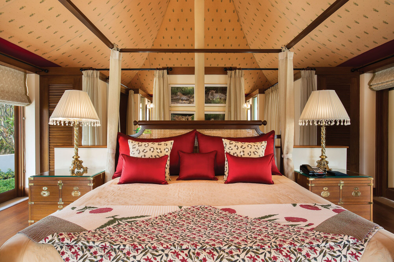 Bedroom 3, The Oberoi Sukhvilas, New Chandigarh, Sahibzada Ajit Singh Nagar
