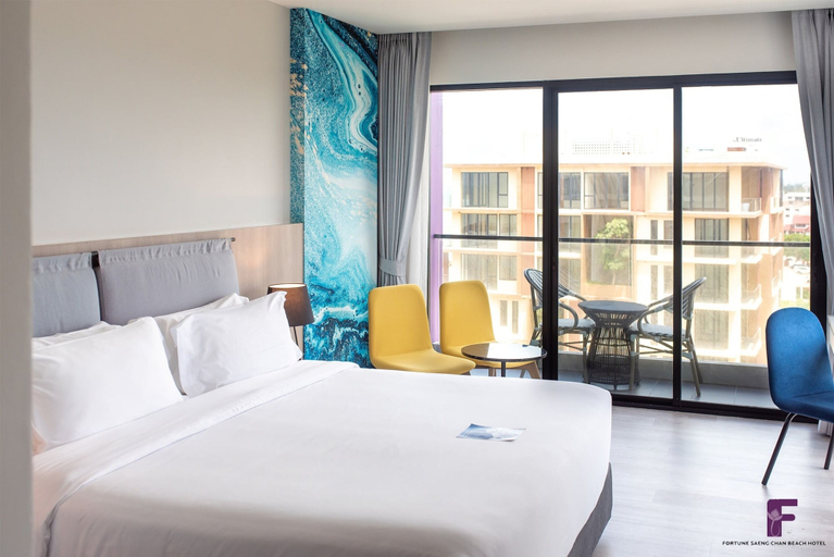Bedroom 3, Fortune Saeng Chan Beach Hotel Rayong, Muang Rayong