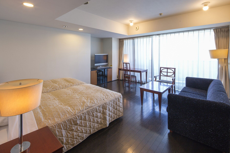 Bedroom 3, The Residential Suites Fukuoka, Fukuoka