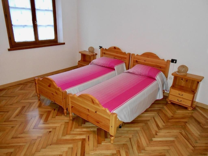 Bedroom 4, Casa Valentina, Trento