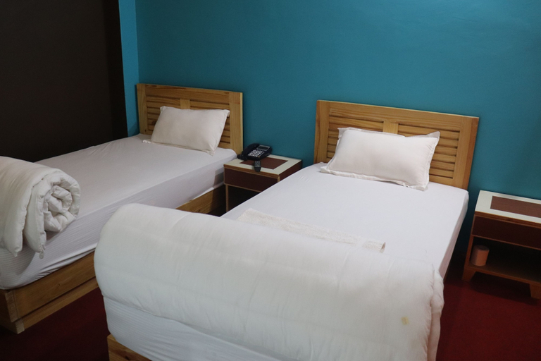 Bedroom 2, Hotel Young's Stupa, Gandaki