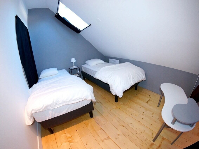 Bedroom 3, La Maison D'hôtes de Toucy, Yonne