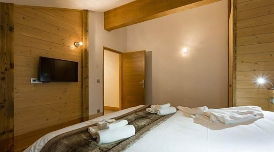 Bedroom 2, Residence Santa Terra, Savoie