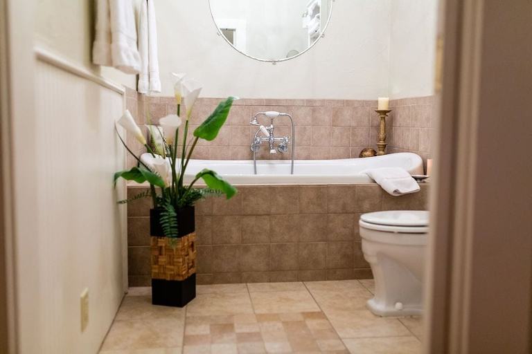 Bathroom, Decatur CourtHouse Suites, Wise