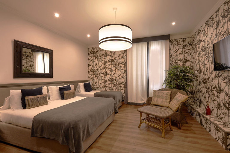 Bedroom 2, Boutique Hotel Hugo, Florence