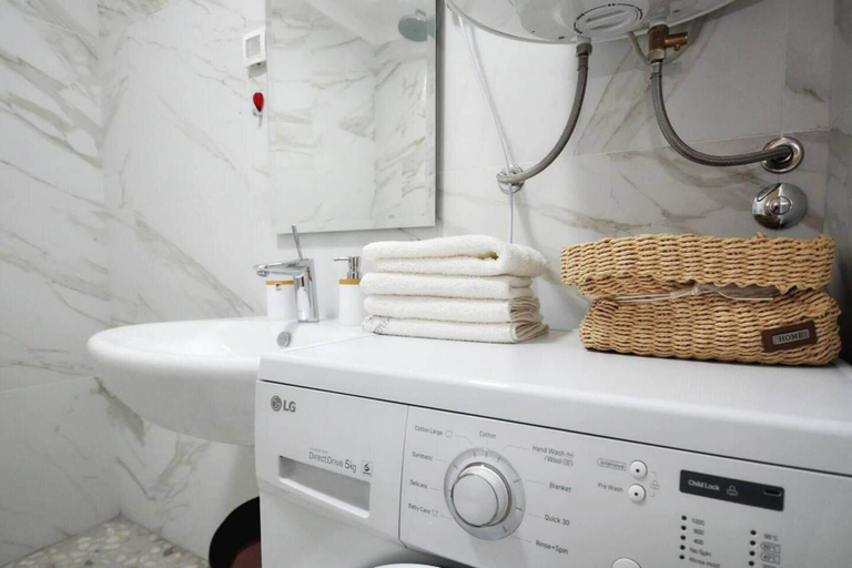 Bathroom, Stunning 1-bed Apartment in Kotor