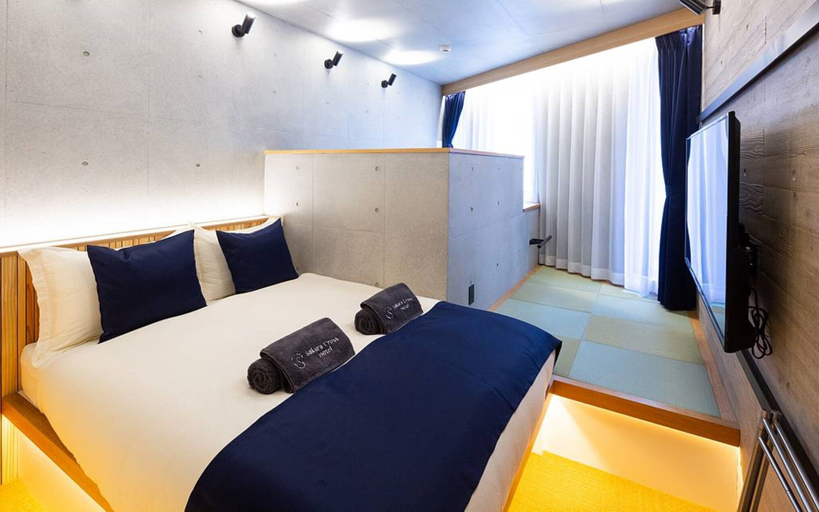 Bedroom 3, Sakura Cross Hotel Shinjuku East Annex, Shinjuku