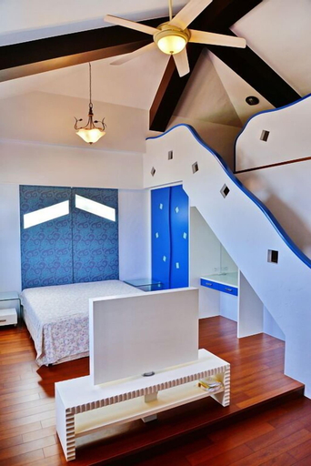 Bedroom 2, Jin Yeh Village Garden of Kinmen, Kinmen