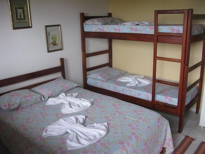 Bedroom 2, Pousada Refúgio D'Mar, Ubatuba