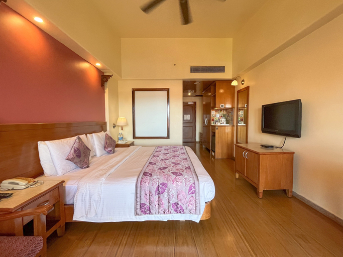 Bedroom 3, Acron Candolim Regina, North Goa