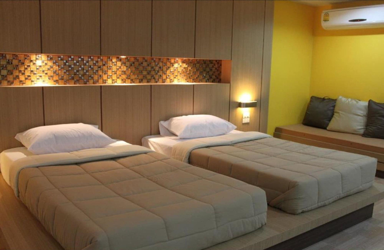 Bedroom 5, Kaennakorn Khonkaen Hotel, Muang Khon Kaen