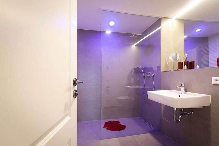 Bathroom 3, Pension Kleiner König, Sächsische Schweiz-Osterzgebirge