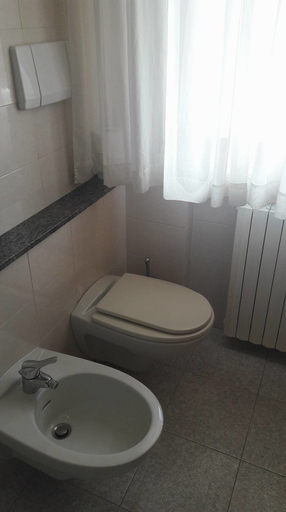 Bathroom, Hotel Perugini, Rimini