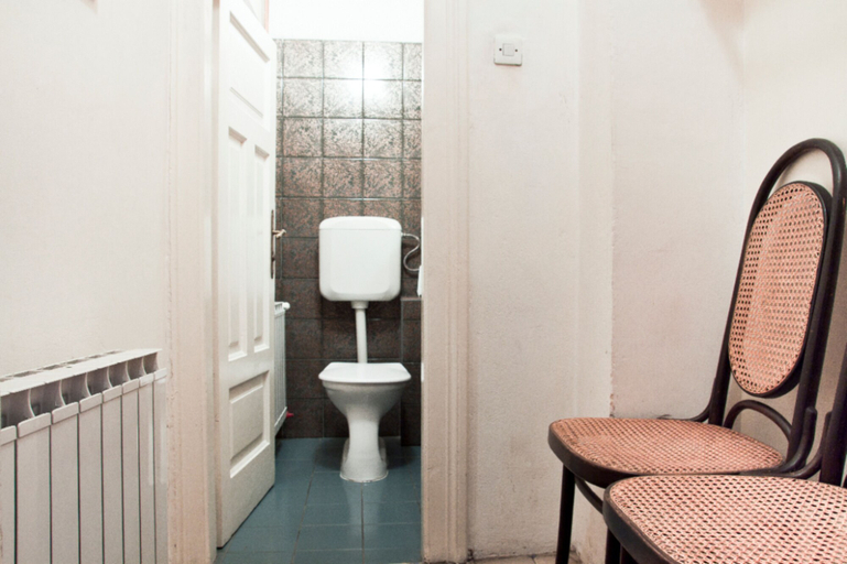 Bathroom 3, Apartments Wroblewskiego Street, Kraków City