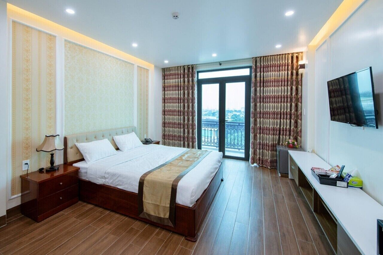 Bedroom 2, Teamo Hotel, Ngô Quyền