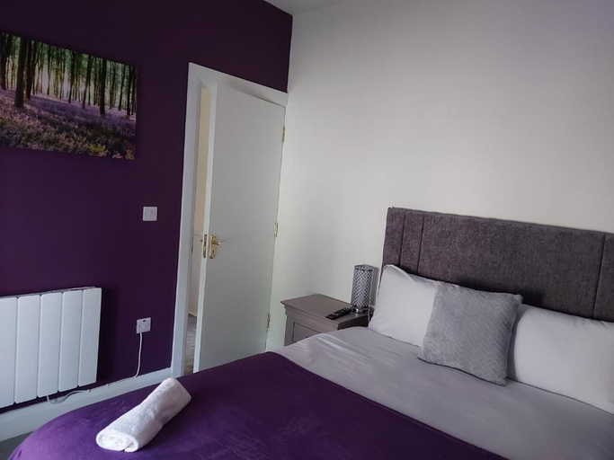 Bedroom 2, 6 Eyre Square Lane