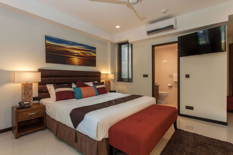 Bedroom 2, The Somerset Hotel, Malé