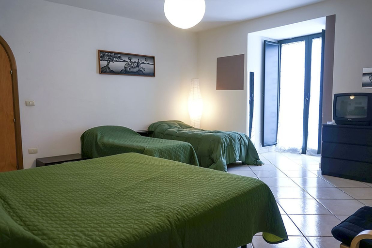 Bedroom 3, La Cascata Palazzo Pellegrino, Salerno