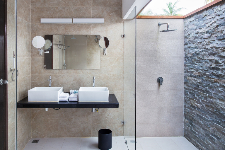 Bathroom 5, Pearl Sands of Maldives, Kaafu Atoll