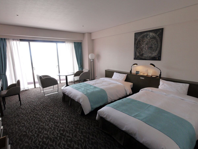 Bedroom 3, Tanegashima Iwasaki Hotel, Minamitane