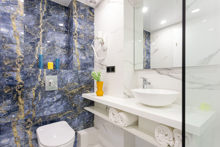 Bathroom 4, Orden Hotel Apart, Tbilisi