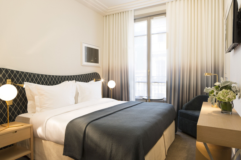 Bedroom 3, Hôtel Le Marianne, Paris