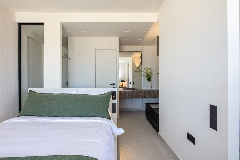 Bedroom 3, Aristea Hotel Rethymnon, Crete