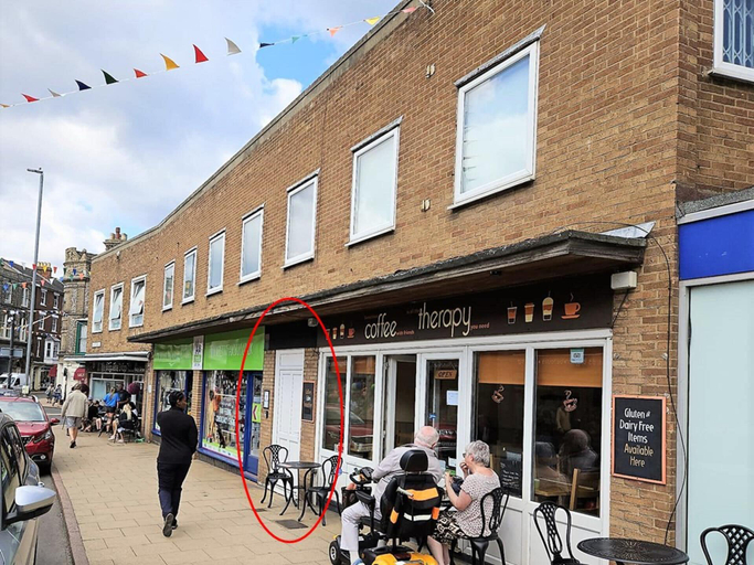 Exterior & Views, Charming 1-bed Apartment in Cromer Town Centre, Norfolk