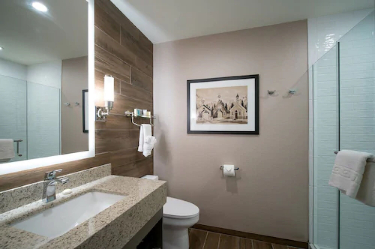 Bathroom 5, The Malcolm Hotel, Division No. 15