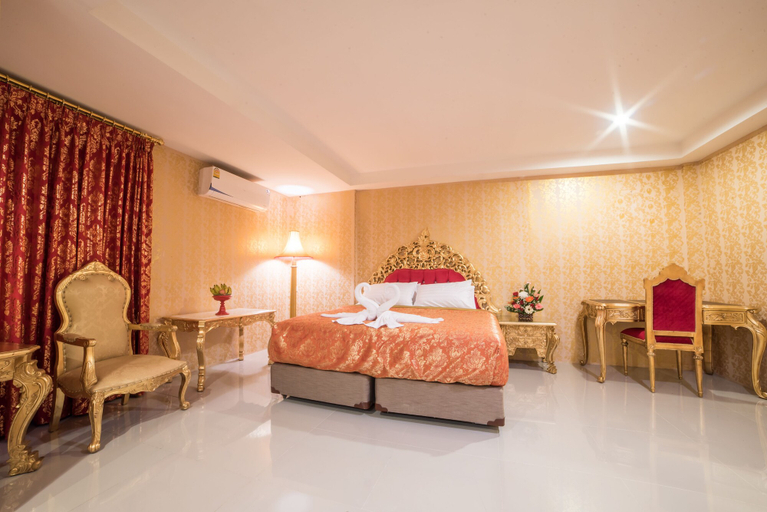 Bedroom 3, Nakaraj Princess Chiang Rai - Walking Street, Muang Chiang Rai