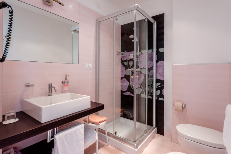 Bathroom, Hotel Vina del Mar Pineta, Venezia