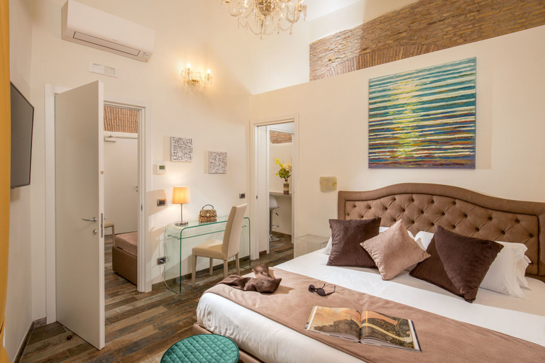Bedroom 3, MySuite Tower Pantheon, Rome