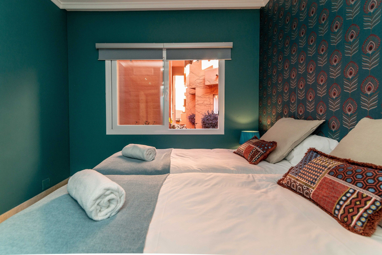 Bedroom 2, Chic Oasis on the Coast, Málaga