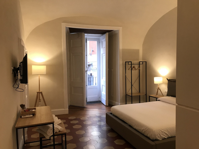 Bedroom 4, Palazzo Pignatelli, Napoli