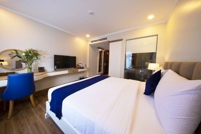 Bedroom 3, Sabina Hotel 2, District 7