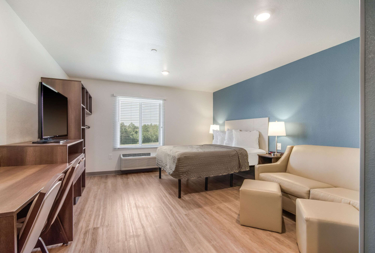 Bedroom 2, WoodSpring Suites Fort Mill, York