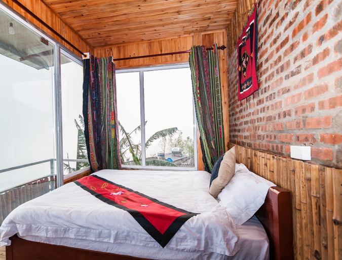 Bedroom 3, Valley View Homestay, Sa Pa