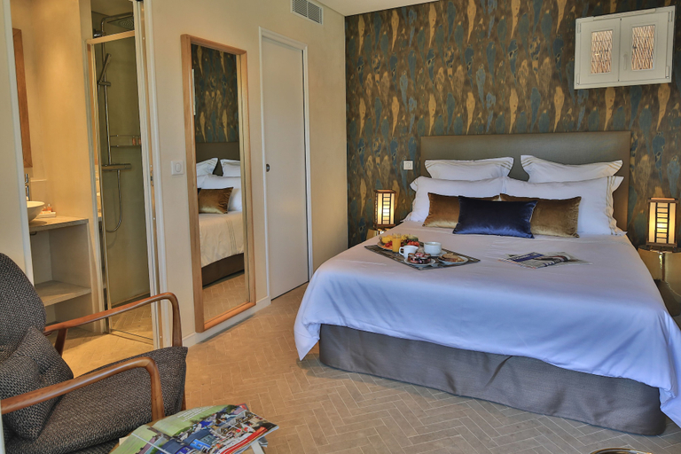 Bedroom 4, Boutique-Hôtel Villa Fabulite, Alpes-Maritimes