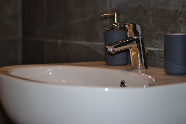Bathroom 3, Hotel Millefiori, Aosta