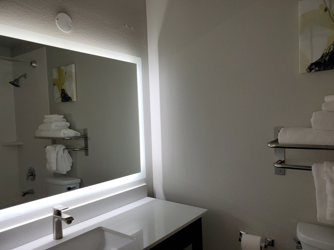 Bathroom 3, Best Western Plus Renton Inn, King